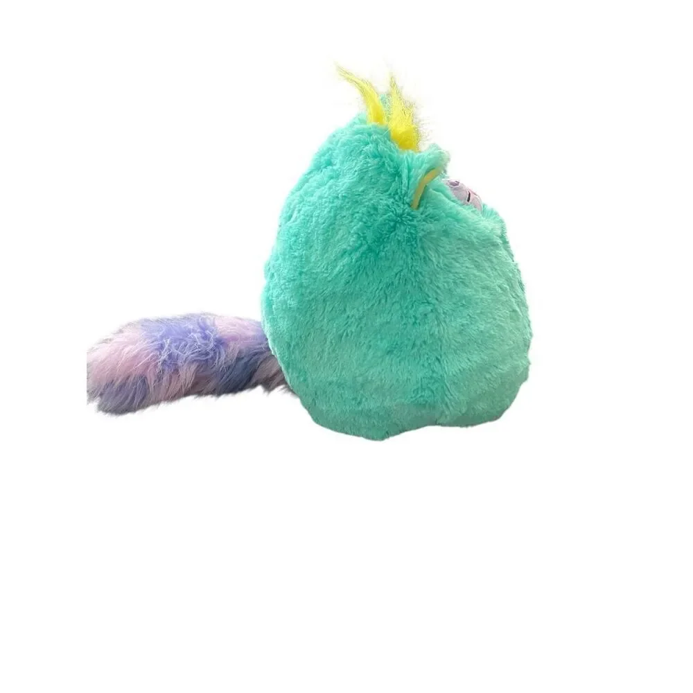 Misfittens Kids Blue Purple Collectible Bolt Series 3 Wild Cat Kitty Plushie OS